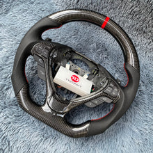 Carregar imagem no visualizador da galeria, Volante de fibra de carbono TTD Craft Acura 2013-2020 ILX
