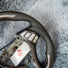 Carregar imagem no visualizador da galeria, Volante de fibra de carbono TTD Craft Nissan 2014-2018 Rogue
