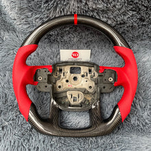 Charger l&#39;image dans la galerie, TTD Craft 2020-2023 Discovery Sport /2014-2021 Range Rover / 2020-2022 Range Rover Evoque / 2018-2020 Range Rover Velar Carbon Fiber Steering Wheel
