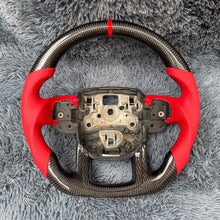Lade das Bild in den Galerie-Viewer, TTD Craft 2020-2023 Discovery Sport /2014-2021 Range Rover / 2020-2022 Range Rover Evoque / 2018-2020 Range Rover Velar Carbon Fiber Steering Wheel
