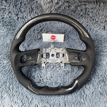 Load image into Gallery viewer, TTD Craft 2019-2024 Wrangler / 2018-2024 Gladiator Carbon Fiber Steering Wheel
