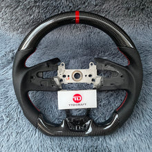 Load image into Gallery viewer, TTD Craft 10th gen Civic 2016-2021 FK8 FK7 Type R SI Carbon Fiber Steering Wheel
