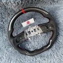 Load image into Gallery viewer, TTD Craft 2019-2024 Wrangler / 2018-2024 Gladiator Carbon Fiber Steering Wheel
