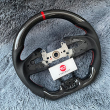 Load image into Gallery viewer, TTD Craft 10th gen Civic 2016-2021 FK8 FK7 Type R SI Carbon Fiber Steering Wheel
