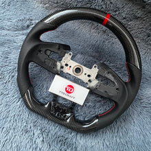 Load image into Gallery viewer, TTD Craft 10th gen Civic 2016-2021 FK8 FK7 Type R SI Carbon Fiber Steering Wheel
