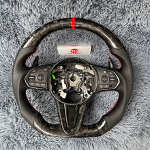 Charger l&#39;image dans la galerie, TTD Craft 2019-2024 RDX A-Spec Advance Package SH-AWD Forged Carbon Fiber Steering Wheel
