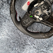 Carregar imagem no visualizador da galeria, TTD Craft 2019-2024 RDX A-Spec Advance Package SH-AWD Volante de fibra de carbono forjado
