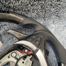 Lade das Bild in den Galerie-Viewer, TTD Craft BMW E70 E71 E72 X5 X6  Carbon Fiber Steering Wheel
