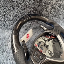 Load image into Gallery viewer, TTD Craft BMW E70 E71 E72 X5 X6  Carbon Fiber Steering Wheel
