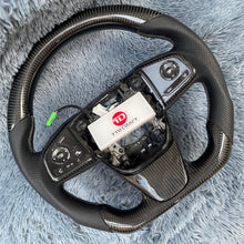 Lade das Bild in den Galerie-Viewer, TTD Craft 2017-2018 CRV EX LX EX-L Carbon Fiber Steering Wheel
