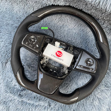 Charger l&#39;image dans la galerie, TTD Craft 2017-2018 CRV EX LX EX-L Carbon Fiber Steering Wheel
