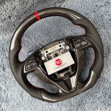 Charger l&#39;image dans la galerie, TTD Craft 8 th gen accord coupe 2008-2012 / 2011-2017 Odyssey Carbon Fiber Steering Wheel
