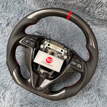 Load image into Gallery viewer, TTD Craft 8 th gen accord coupe 2008-2012 / 2011-2017 Odyssey Carbon Fiber Steering Wheel
