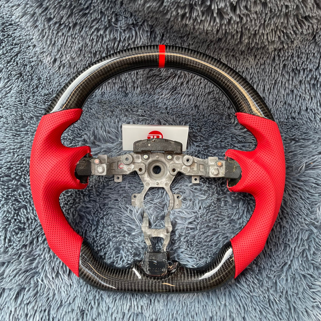 TTD Craft Nissan Z34 Carbon Fiber Steering Wheel