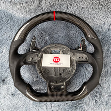 Lade das Bild in den Galerie-Viewer, TTD Craft Audi B8 B8.5 A3 A4 A5 A6 A7 A8 S3 S4 S5 S6 S7 S8 RS3 RS5 RS6 SQ5 Carbon Fiber Steering wheel
