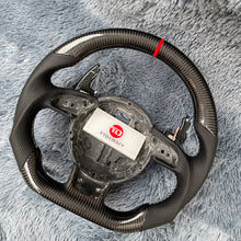 Charger l&#39;image dans la galerie, TTD Craft Audi B8 B8.5 A3 A4 A5 A6 A7 A8 S3 S4 S5 S6 S7 S8 RS3 RS5 RS6 SQ5 Carbon Fiber Steering wheel
