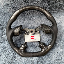 Charger l&#39;image dans la galerie, TTD Craft  2005-2010 Odyssey LX EX EX-L  Carbon Fiber Steering Wheel
