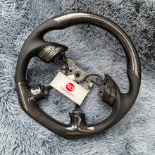 Charger l&#39;image dans la galerie, TTD Craft  2005-2010 Odyssey LX EX EX-L  Carbon Fiber Steering Wheel
