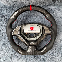 Charger l&#39;image dans la galerie, TTD Craft  Infiniti  2013-2017 QX50 Carbon Fiber  Steering Wheel
