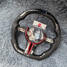 Lade das Bild in den Galerie-Viewer, TTD Craft BMW M2 M3 M4 F20 F80 F21 F22 F23 F45 F30 F31 F35 F32 F33 F36 F48 F49 F39 F25 F26 F15 Carbon Fiber Steering Wheel
