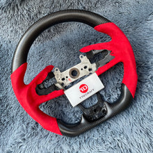 Charger l&#39;image dans la galerie, TTD Craft Honda 2016-2021 Civic FK8 FK7 Type R SI Carbon Fiber Steering Wheel
