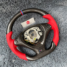 Lade das Bild in den Galerie-Viewer, TTD Craft BMW E70 E71 E72 X5 X6  Carbon Fiber Steering Wheel
