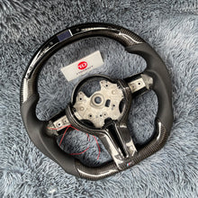 Charger l&#39;image dans la galerie, TTD Craft BMW M2 M3 M4 F20 F80 F21 F22 F23 F45 F30 F31 F35 F32 F33 F36 F48 F49 F39 F25 F26 F15 Carbon Fiber Steering Wheel
