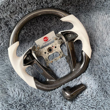 Charger l&#39;image dans la galerie, TTD Craft 8th gen Accord 2008-2012 / 2009-2015 Pilot / 2011-2017 Odyssey EX LX SE EX-L V6 Carbon Fiber Steering Wheel
