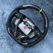 Charger l&#39;image dans la galerie, TTD Craft 8 th gen accord coupe 2008-2012 / 2011-2017 Odyssey Carbon Fiber Steering Wheel
