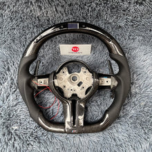 Lade das Bild in den Galerie-Viewer, TTD Craft BMW M2 M3 M4 F20 F21 F22 F23 F45 F30 F80 F31 F35 F32 F33 F36 F48 F49 F39 F25 F26 F15 Carbon Fiber Steering Wheel
