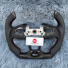 Charger l&#39;image dans la galerie, TTD Craft 10th gen Civic 2016-2021 FK8 FK7 Type R SI F1 Carbon Fiber Steering Wheel
