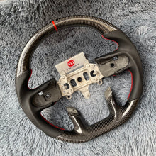 Load image into Gallery viewer, TTD Craft  2019-2023 Dodge Ram 1500 2500 3500 Carbon Fiber Steering Wheel
