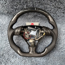 Carregar imagem no visualizador da galeria, TTD Craft Acura 2004- 2008 TSX CL9 / 2004- 2007 Accord Cl9 / 2005- 2010 Odyssey Volante de fibra de carbono com led
