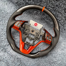 Lade das Bild in den Galerie-Viewer, TTD Craft  2007-2011  CRV  EX LX SE Carbon Fiber Steering Wheel
