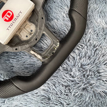 Lade das Bild in den Galerie-Viewer, TTD Craft VW Mk7 /MK7.5  GTI  R Jetta 2019-2020  Carbon Fiber Steering Wheel
