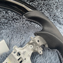 Charger l&#39;image dans la galerie, TTD Craft  7th gen 2014-2017  Camry /2013-2018 Harrier /2014 -2019 Highlander /Venza 2013-2019   Carbon Fiber Steering Wheel
