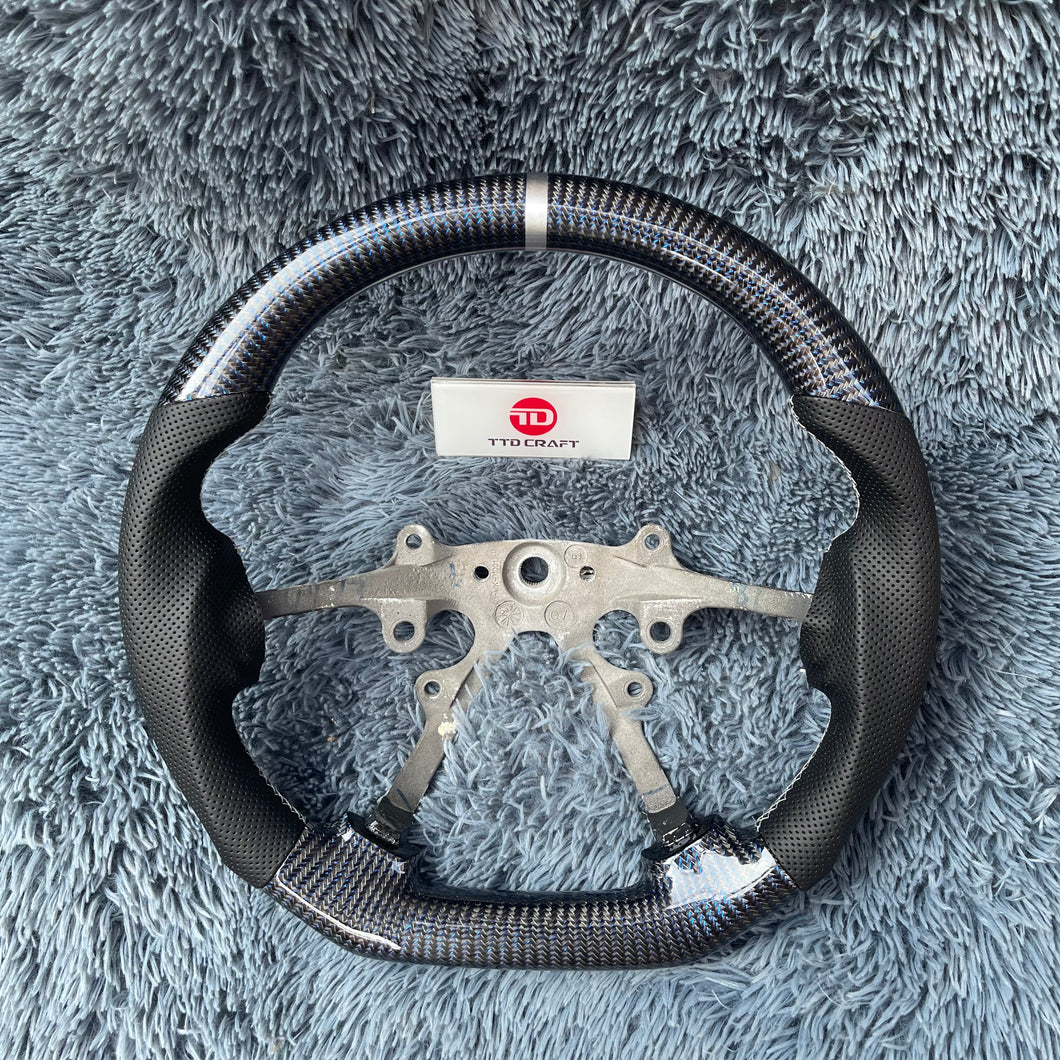 TTD Craft  2005-2007 Jeep Cherokee / Grand Cherokee Carbon Fiber Steering Wheel