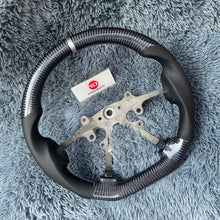 Load image into Gallery viewer, TTD Craft  2005-2007 Jeep Cherokee / Grand Cherokee Carbon Fiber Steering Wheel
