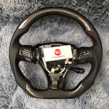 Load image into Gallery viewer, TTD Craft 2007-2010 Camry /2009-2012 Venza Carbon Fiber Steering Wheel
