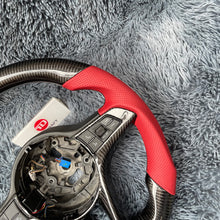 Lade das Bild in den Galerie-Viewer, TTD Craft Alfa Romeo 2014-2017 Giulia Stelvio  Carbon Fiber Steering Wheel
