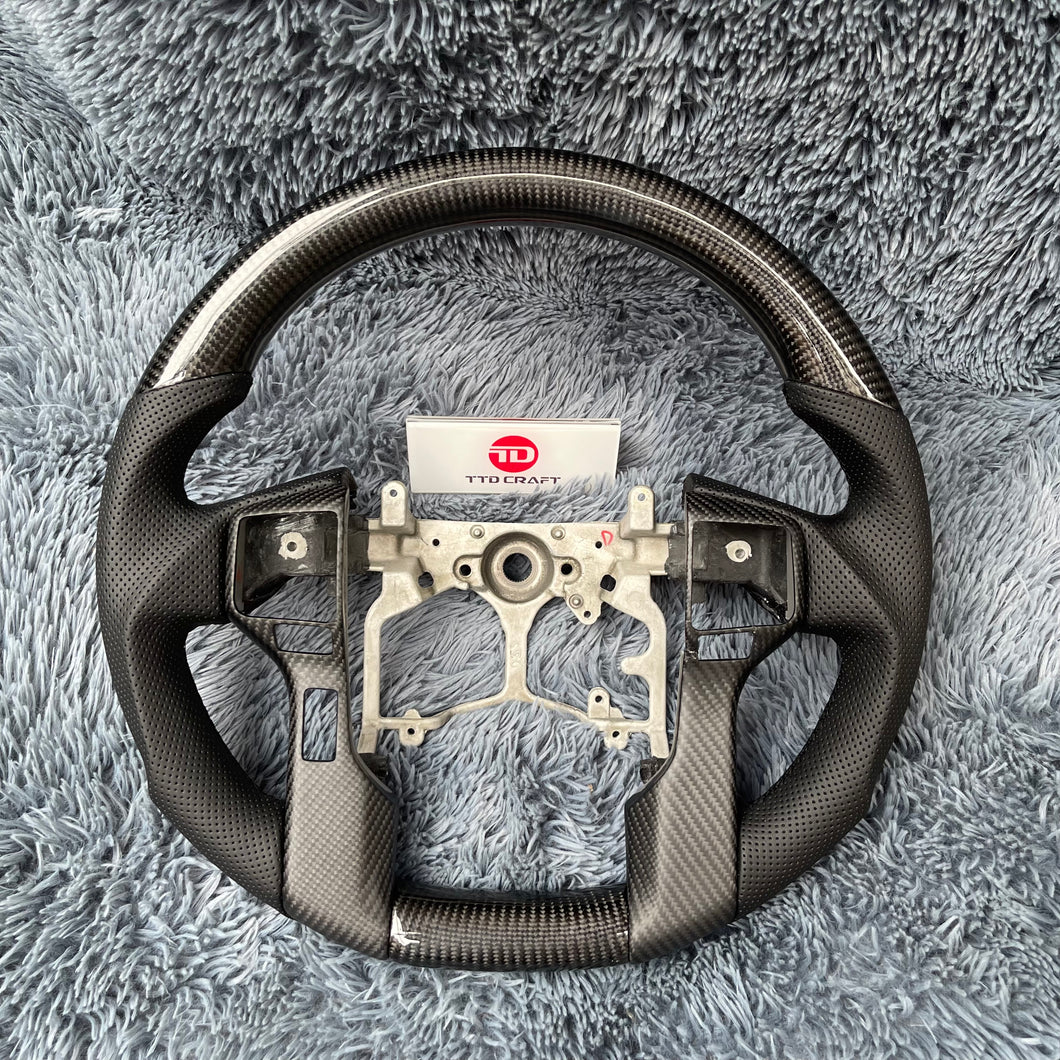 TTD Craft 2014-2021 Tundra 2016-2022 Tacoma 2015-2022 4runner TRD  Carbon Fiber Steering Wheel