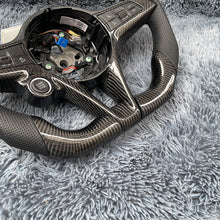 Charger l&#39;image dans la galerie, TTD Craft Alfa Romeo 2014-2017 Giulia Stelvio  Carbon Fiber Steering Wheel
