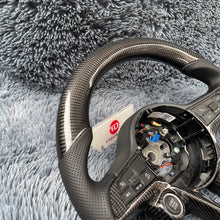 Charger l&#39;image dans la galerie, TTD Craft Alfa Romeo 2014-2017 Giulia Stelvio  Carbon Fiber Steering Wheel

