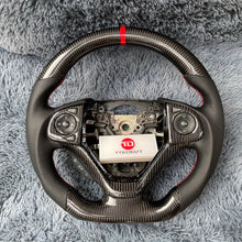 Lade das Bild in den Galerie-Viewer, TTD Craft 2012-2016  CRV EX LX EX-L Carbon Fiber Steering Wheel
