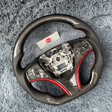 Charger l&#39;image dans la galerie, TTD Craft  2014-2019 MDX Type S SH-AWD V6  /2014-2020 RLX Sport Hybrid SH-AWD V6 Carbon Fiber Steering Wheel

