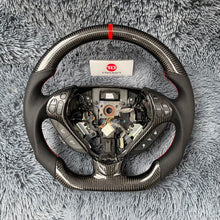 Carregar imagem no visualizador da galeria, Volante de fibra de carbono TTD Craft Acura 2007-2008 TL Type-S V6
