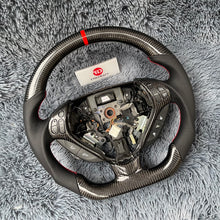 Carregar imagem no visualizador da galeria, Volante de fibra de carbono TTD Craft Acura 2007-2008 TL Type-S V6
