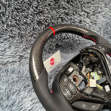 Carregar imagem no visualizador da galeria, Volante de fibra de carbono TTD Craft Acura 2007-2008 TL Type-S V6
