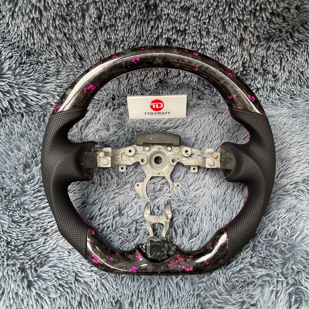 TTD Craft Nissan 2009-2014 Maxima Carbon Fiber Steering Wheel