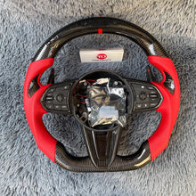 Carregar imagem no visualizador da galeria, Volante de fibra de carbono TTD Craft 2019-2024 RDX A-Spec Advance Package SH-AWD com LED
